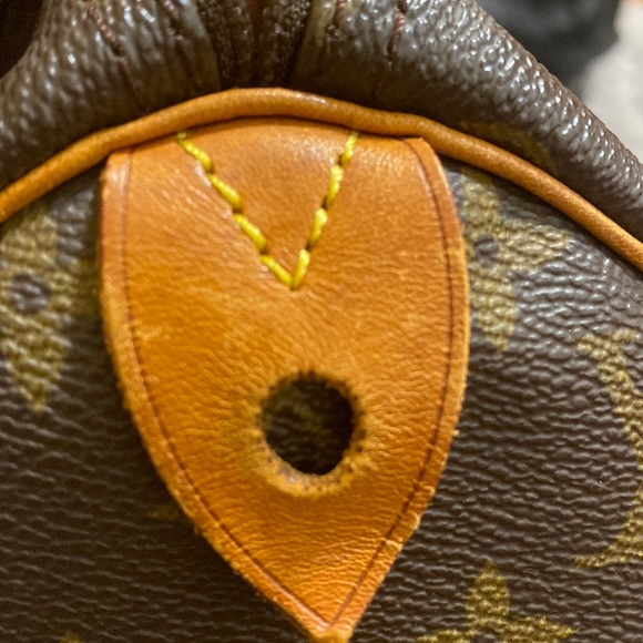 LV Vintage Authentic Speedy 30 Handbag M41526. FREE COA & KEY SET🔑 🔐 - Picture 6 of 10